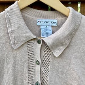 JH Collectibles Tan Blouse